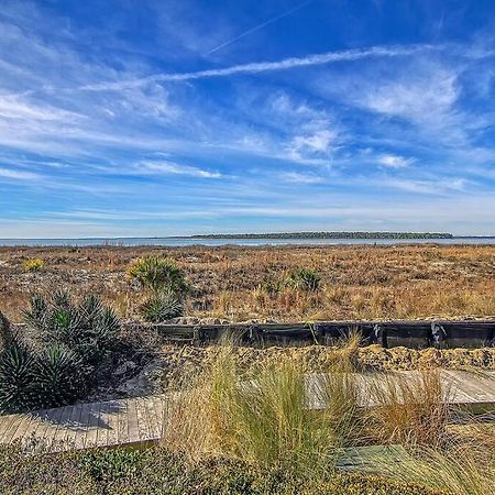 Luxury Seabrook Beachfront W/Spectacular Sunsets エクステリア 写真