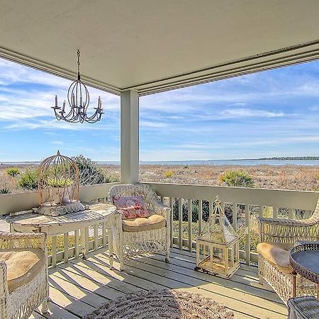 Luxury Seabrook Beachfront W/Spectacular Sunsets エクステリア 写真