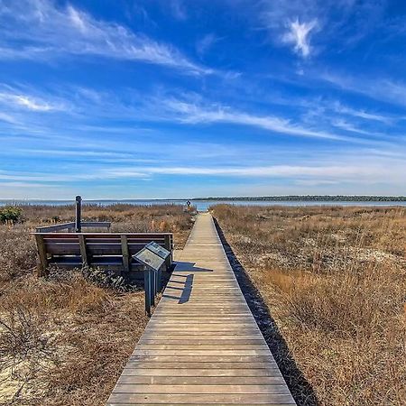Luxury Seabrook Beachfront W/Spectacular Sunsets エクステリア 写真