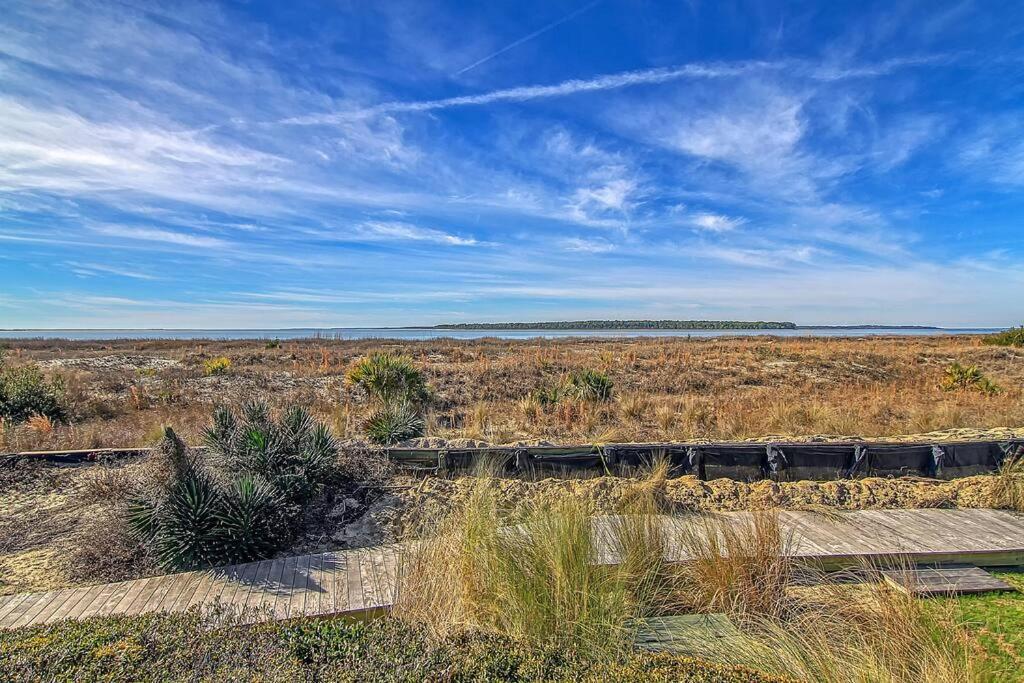 Luxury Seabrook Beachfront W/Spectacular Sunsets エクステリア 写真
