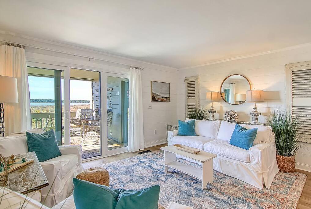 Luxury Seabrook Beachfront W/Spectacular Sunsets エクステリア 写真
