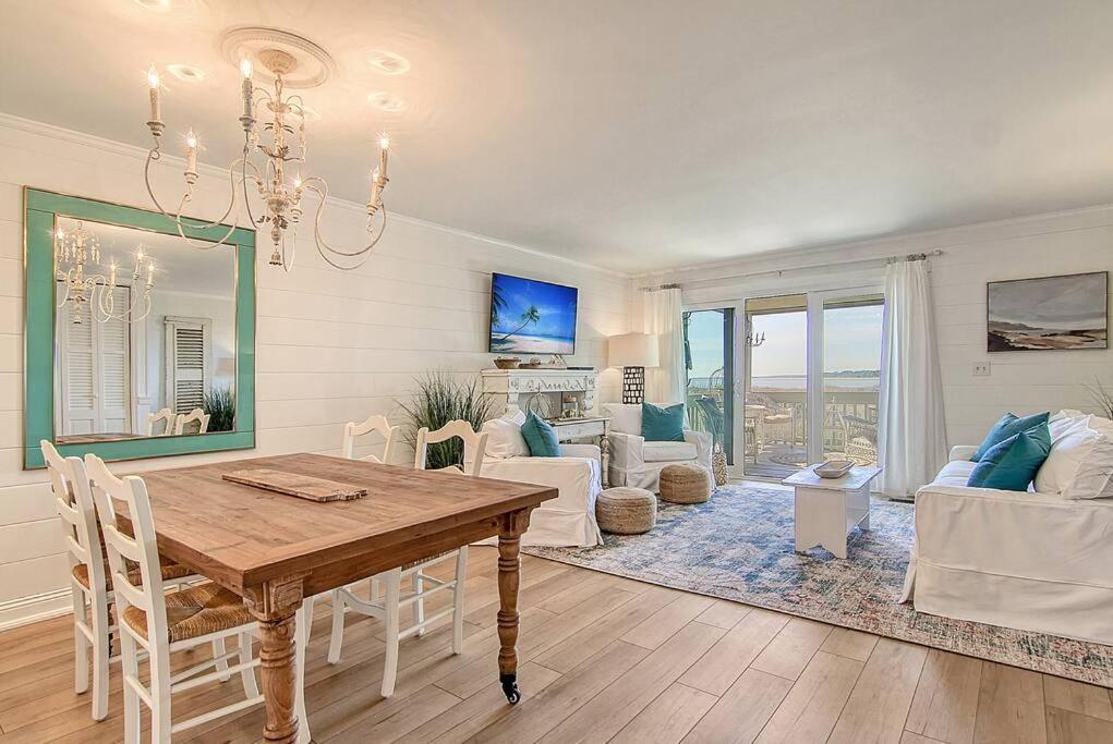 Luxury Seabrook Beachfront W/Spectacular Sunsets エクステリア 写真